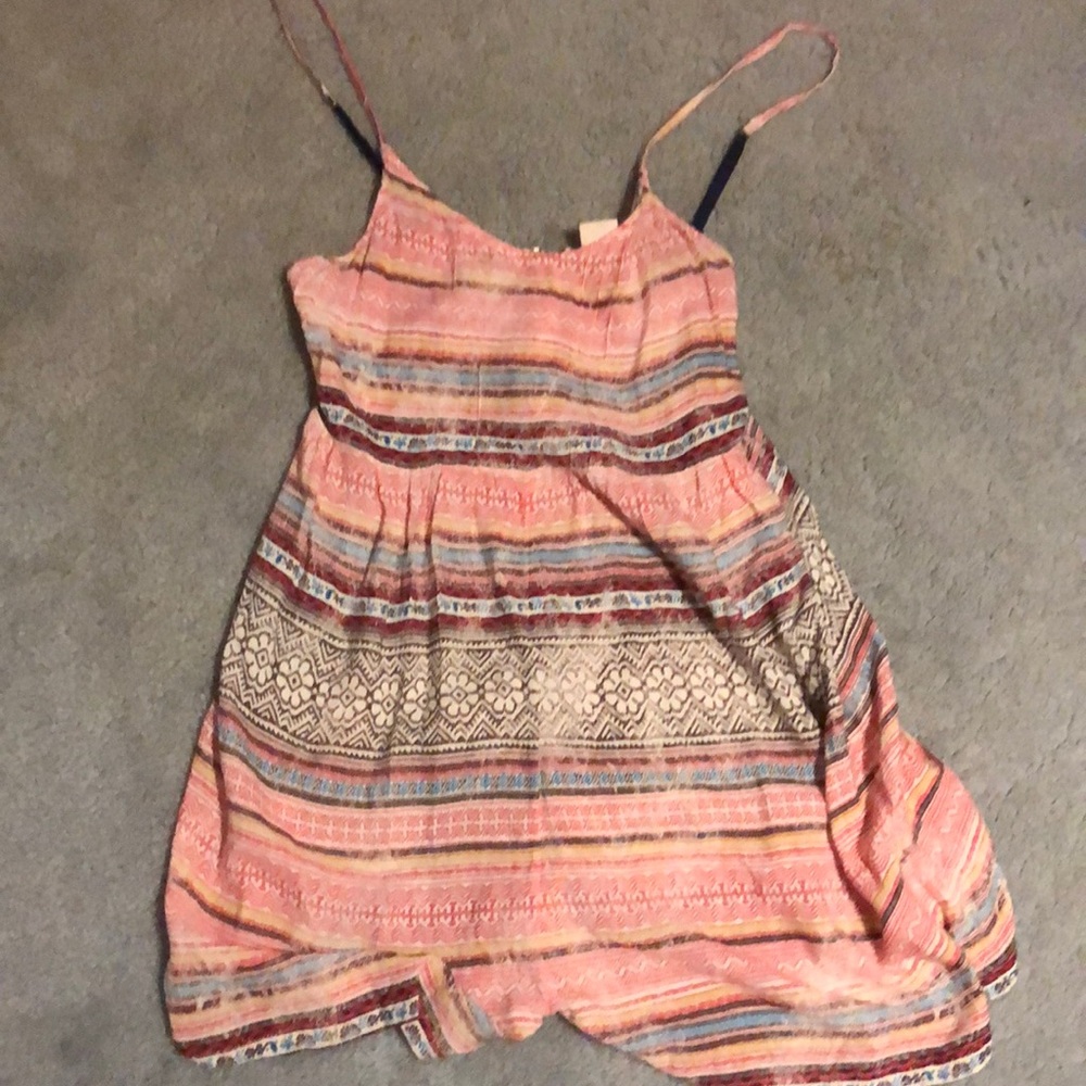 Pink Roxy Romper